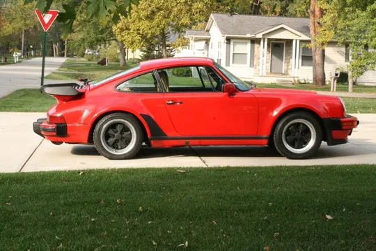 1987 Porsche 930 Turbo