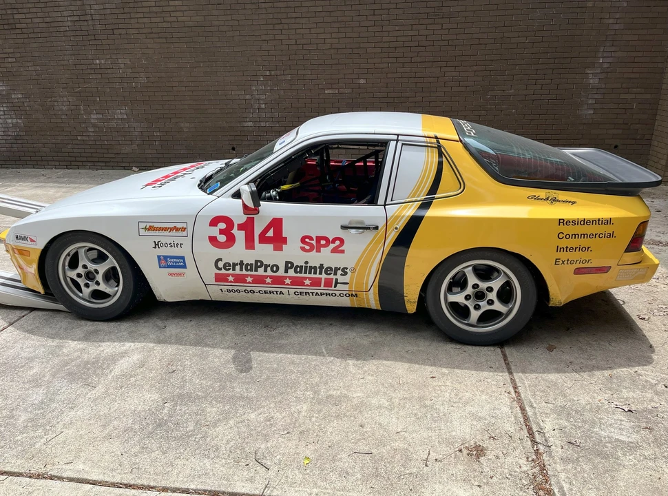 1987 Porsche 944 - Image 5 of 7