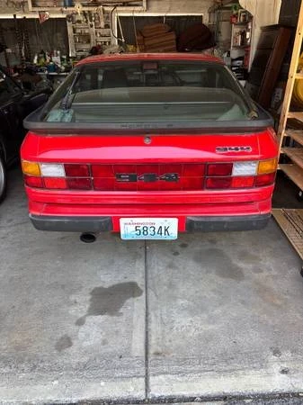 1987 Porsche 944 - Image 7 of 15