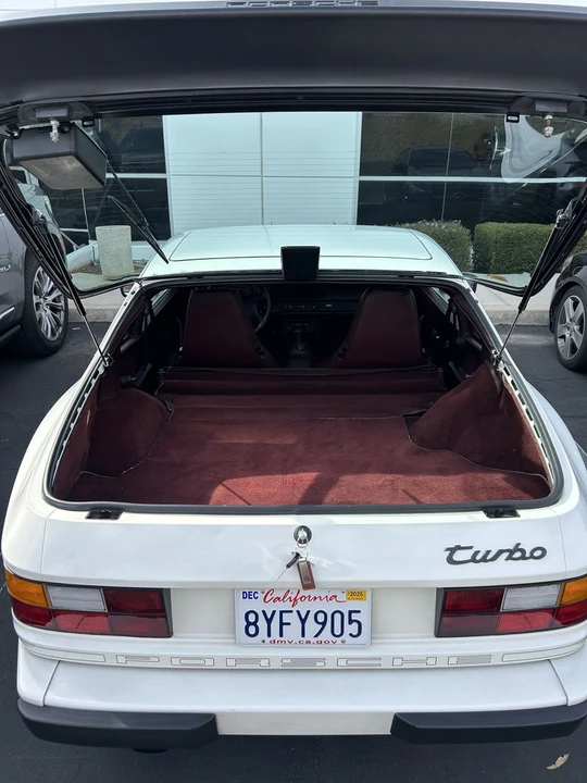 1987 Porsche 944 Turbo - Image 3 of 5