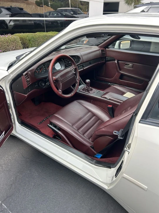 1987 Porsche 944 Turbo - Image 4 of 5