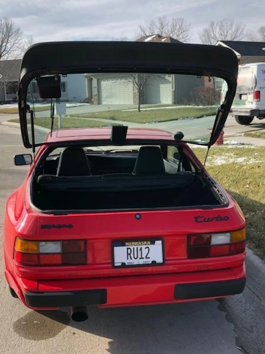 1987 Porsche 944 Turbo - Image 7 of 11