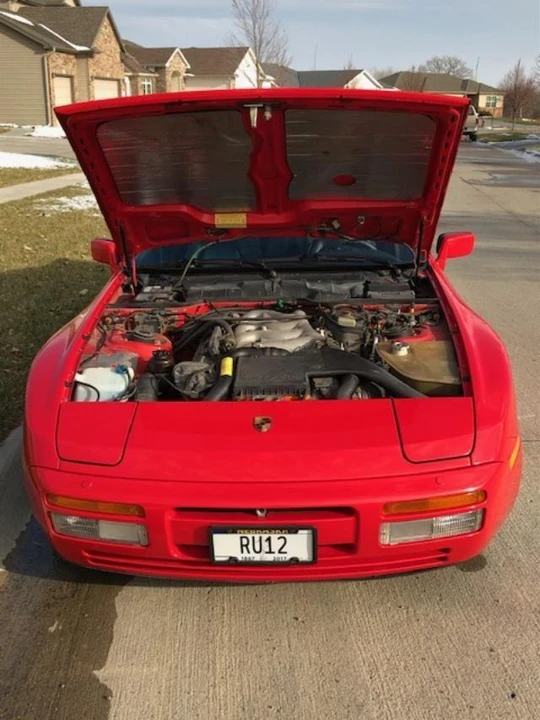 1987 Porsche 944 Turbo - Image 3 of 11