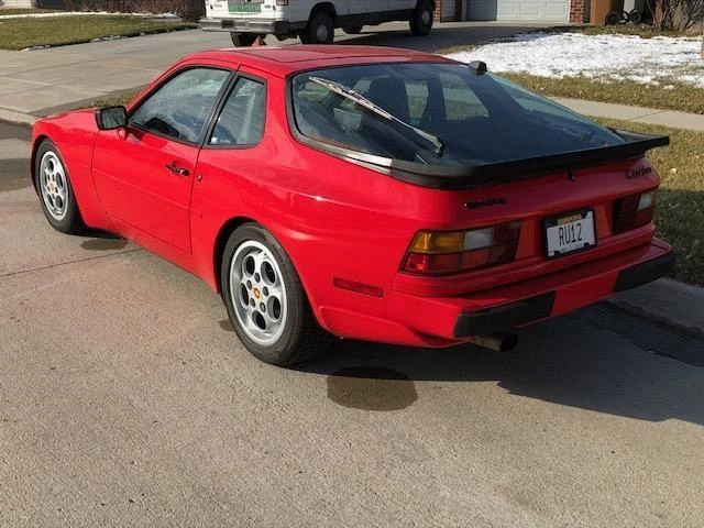 1987 Porsche 944 Turbo - Image 2 of 11