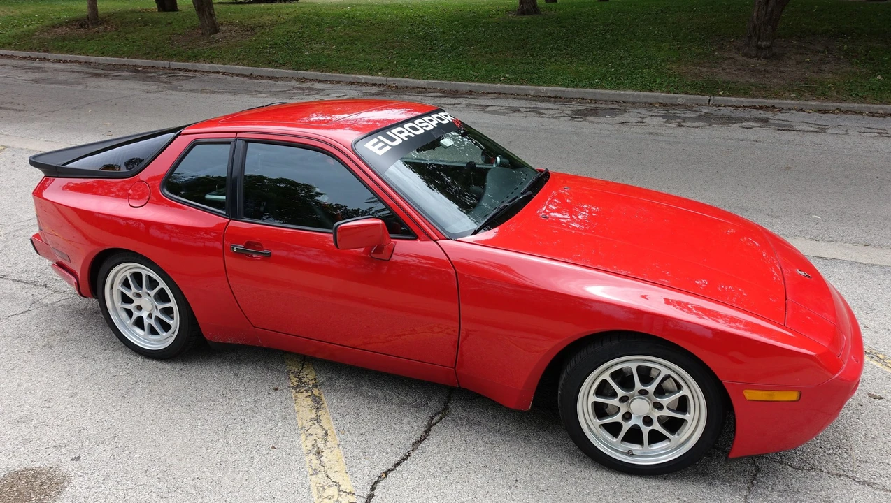1987 Porsche 944 Turbo - Image 3 of 7
