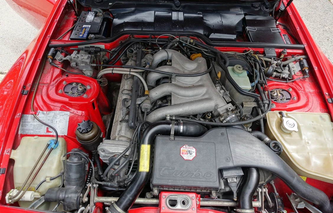 1987 Porsche 944 Turbo - Image 7 of 7