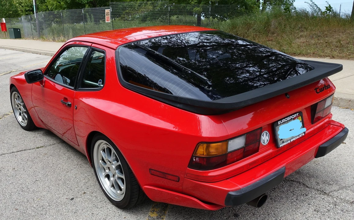 1987 Porsche 944 Turbo - Image 4 of 7