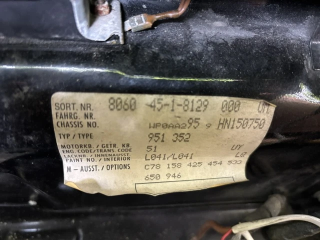 1987 Porsche 944 Turbo - Image 10 of 10