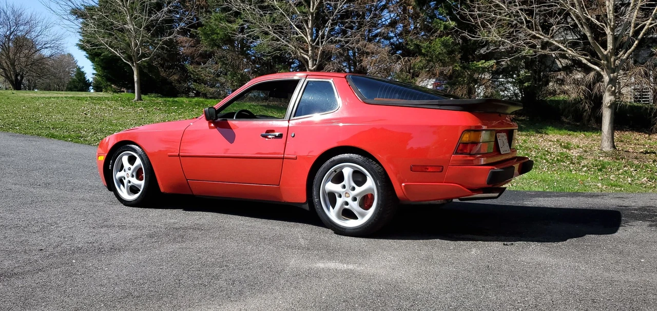 1987 Porsche 944 Turbo - Image 2 of 7