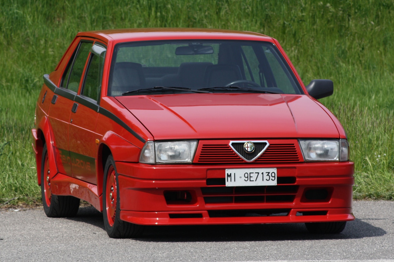 1987 ALFA ROMEO 75 TURBO EVOLUZIONE - ONE OWNER