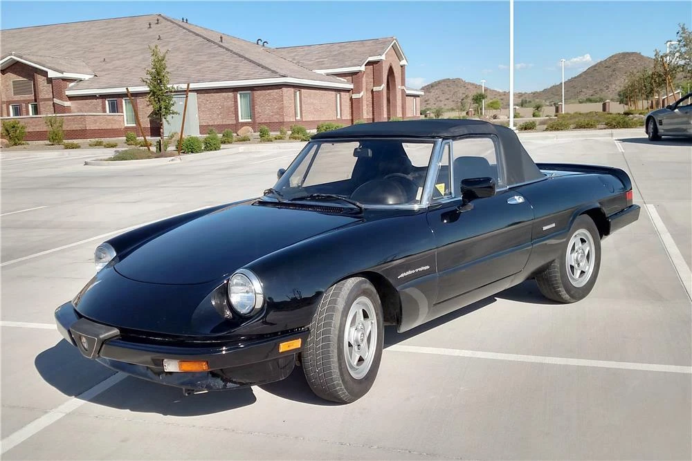 1987 Alfa Romeo Series 3 - Image 2 of 5