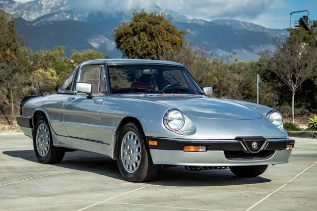 1987 Alfa Romeo Series 3 - Image 2 of 5