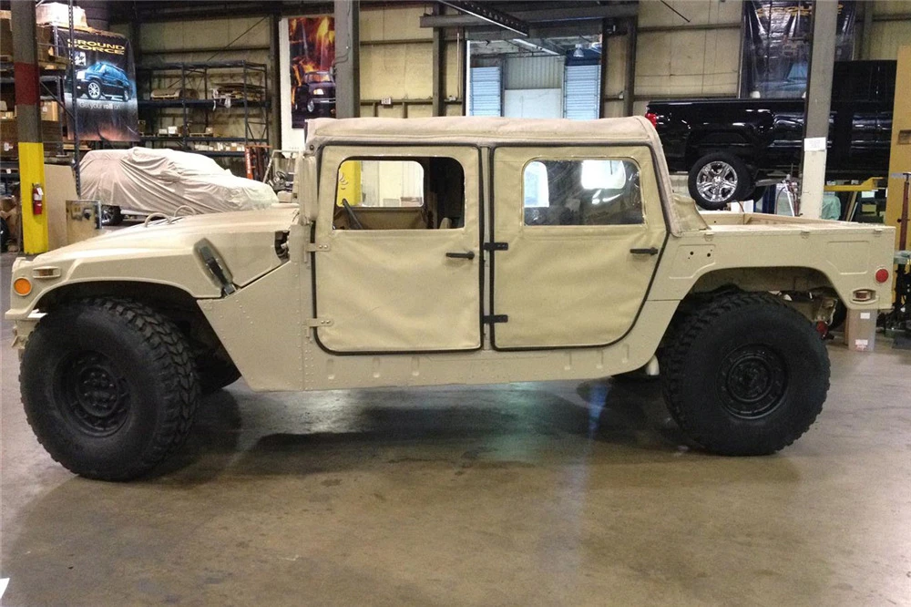 1987 AM General Hummer - Image 5 of 5