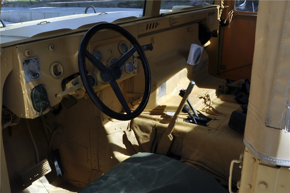 1987 AM General Hummer - Image 4 of 5