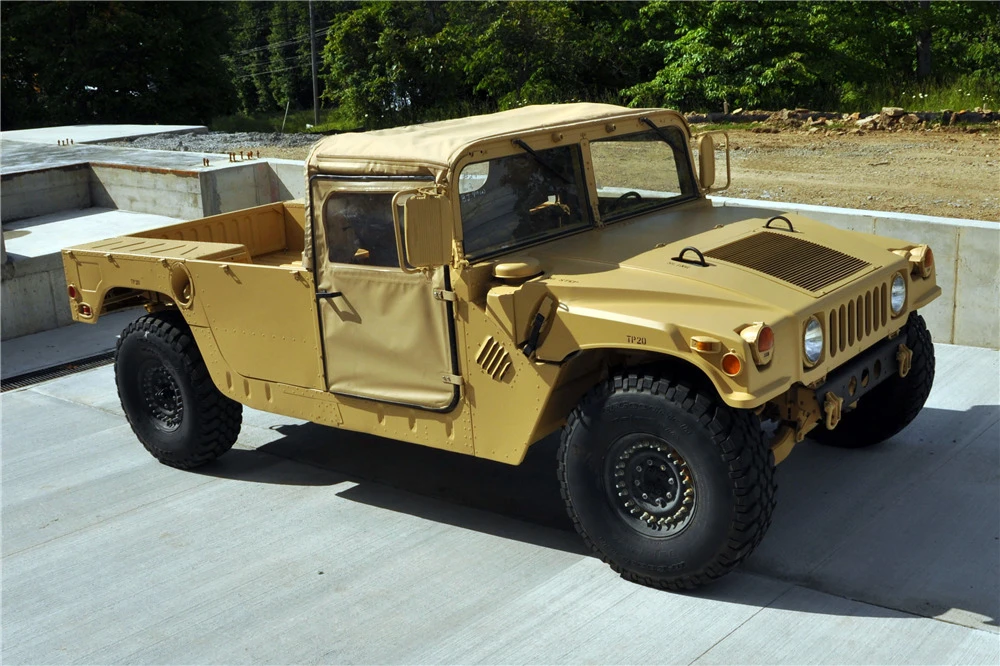 1987 AM General Hummer - Image 5 of 5