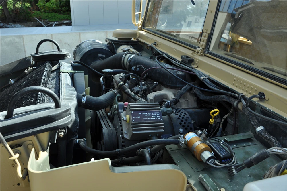 1987 AM General Hummer - Image 3 of 5