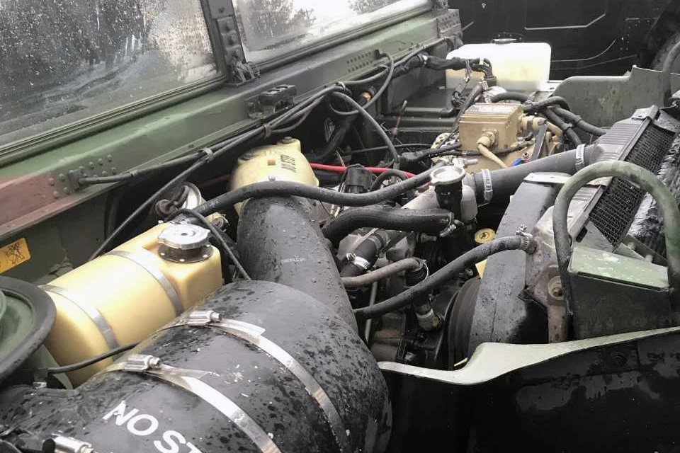 1987 AM General Hummer - Image 3 of 6