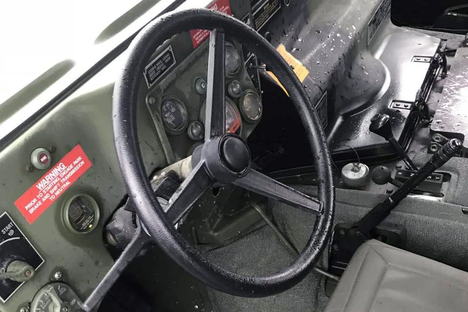 1987 AM General Hummer - Image 4 of 6