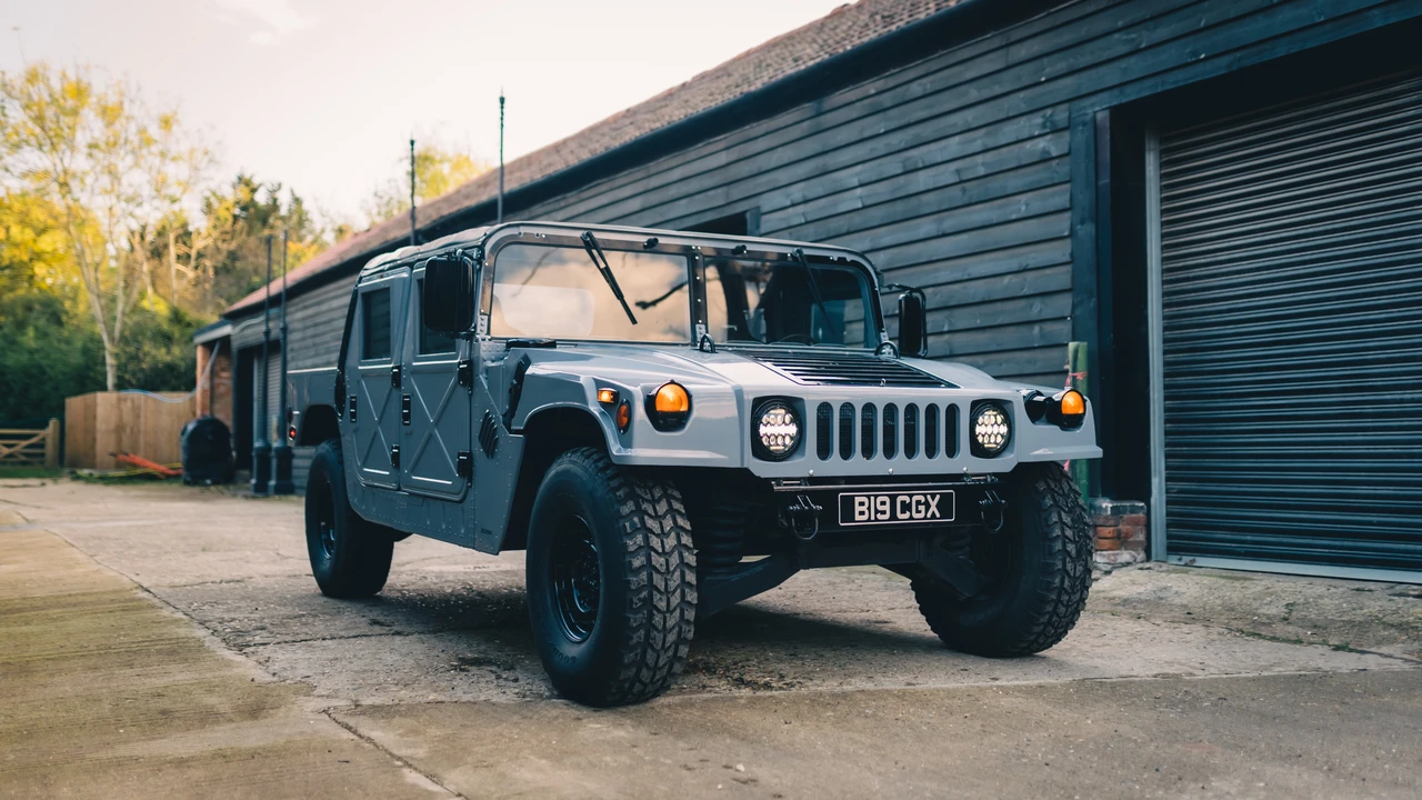 1987 AM General Hummer - Image 4 of 31