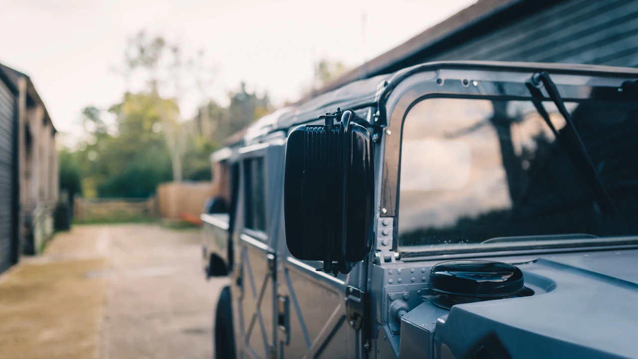 1987 AM General Hummer - Image 28 of 31