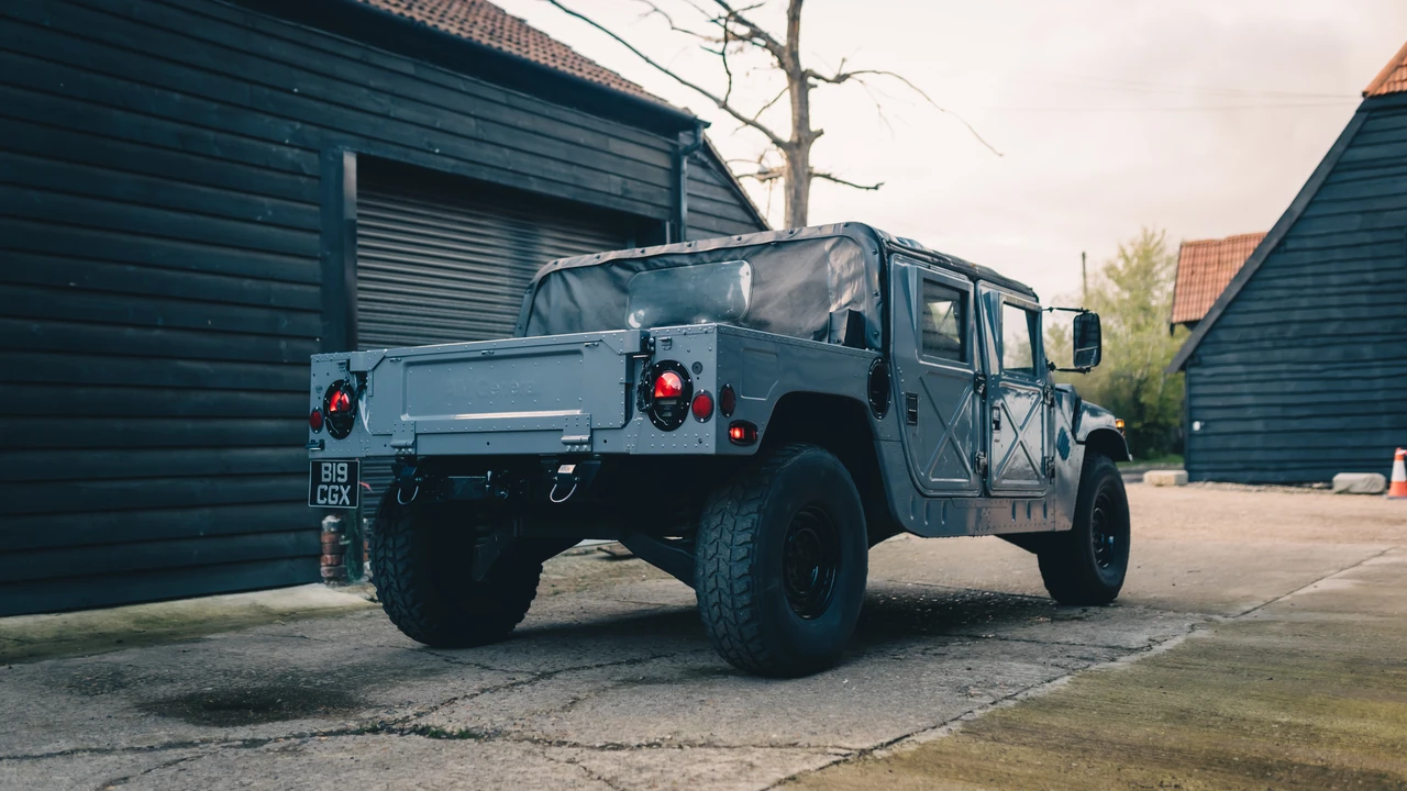 1987 AM General Hummer - Image 12 of 31