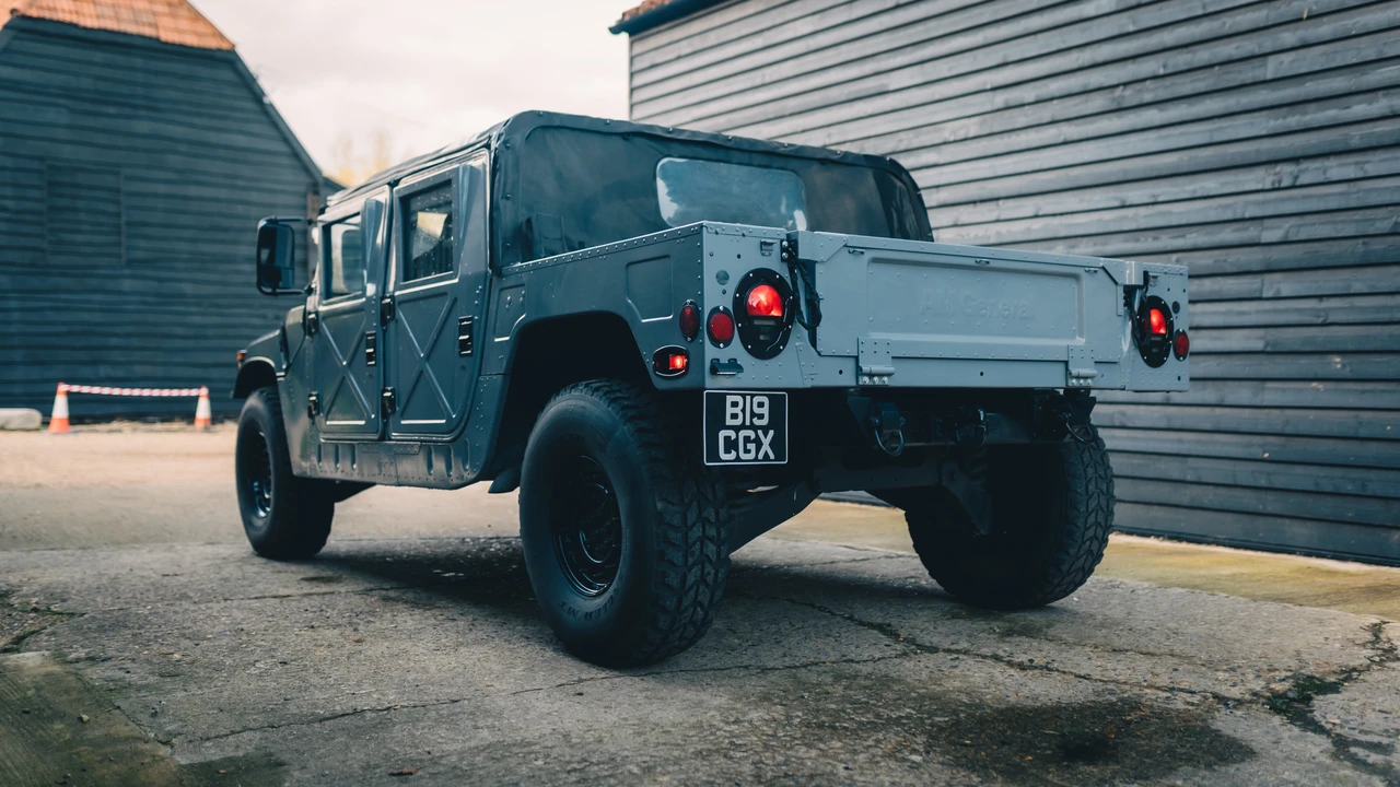 1987 AM General Hummer - Image 7 of 31