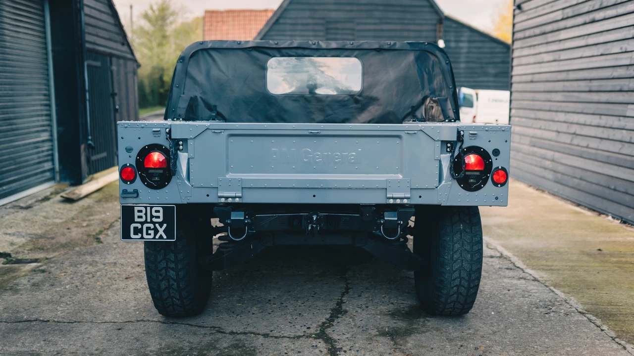 1987 AM General Hummer - Image 6 of 31