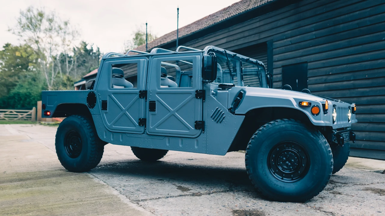 1987 AM General Hummer - Image 11 of 31