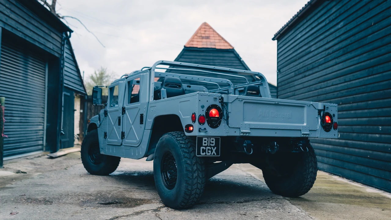 1987 AM General Hummer - Image 14 of 31