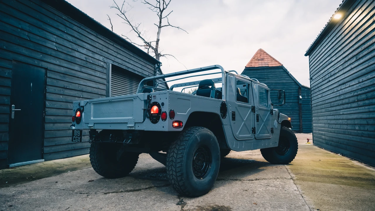 1987 AM General Hummer - Image 5 of 31