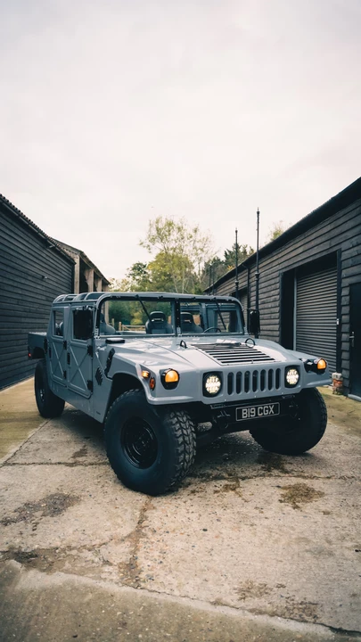 1987 AM General Hummer - Image 16 of 31