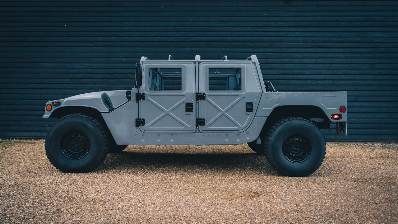 1987 AM General Hummer - Image 8 of 31