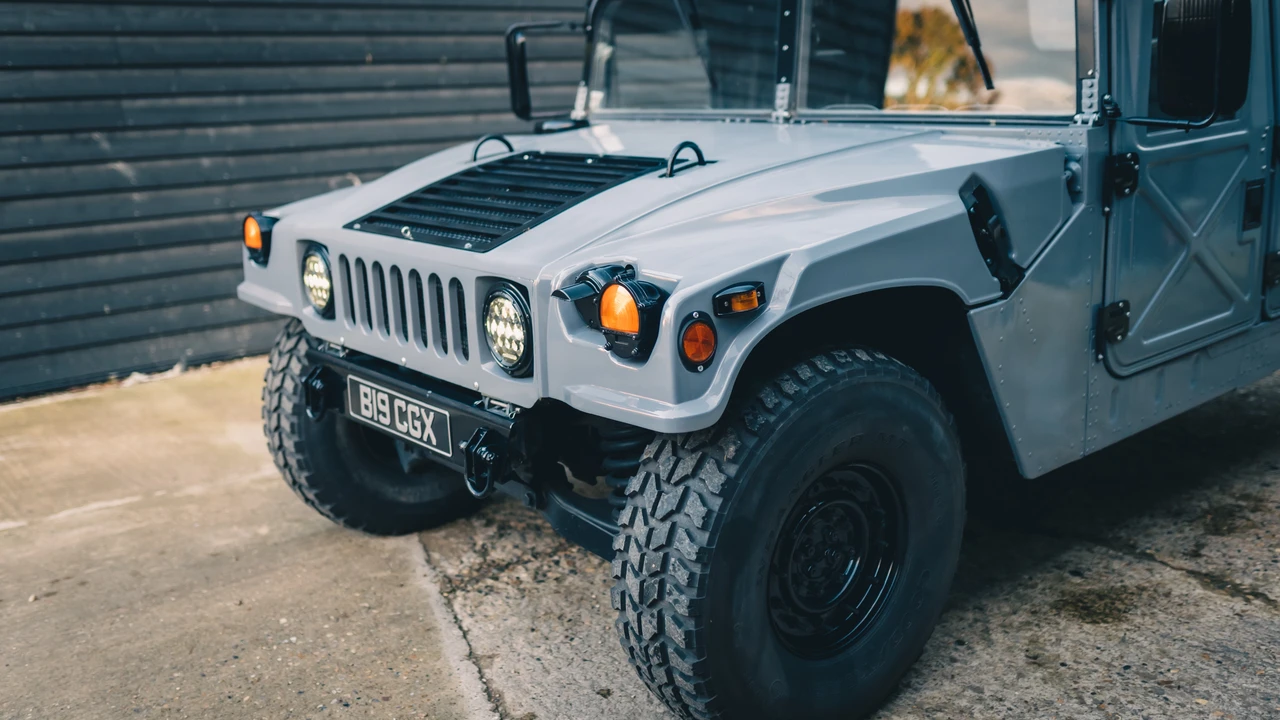 1987 AM General Hummer - Image 22 of 31