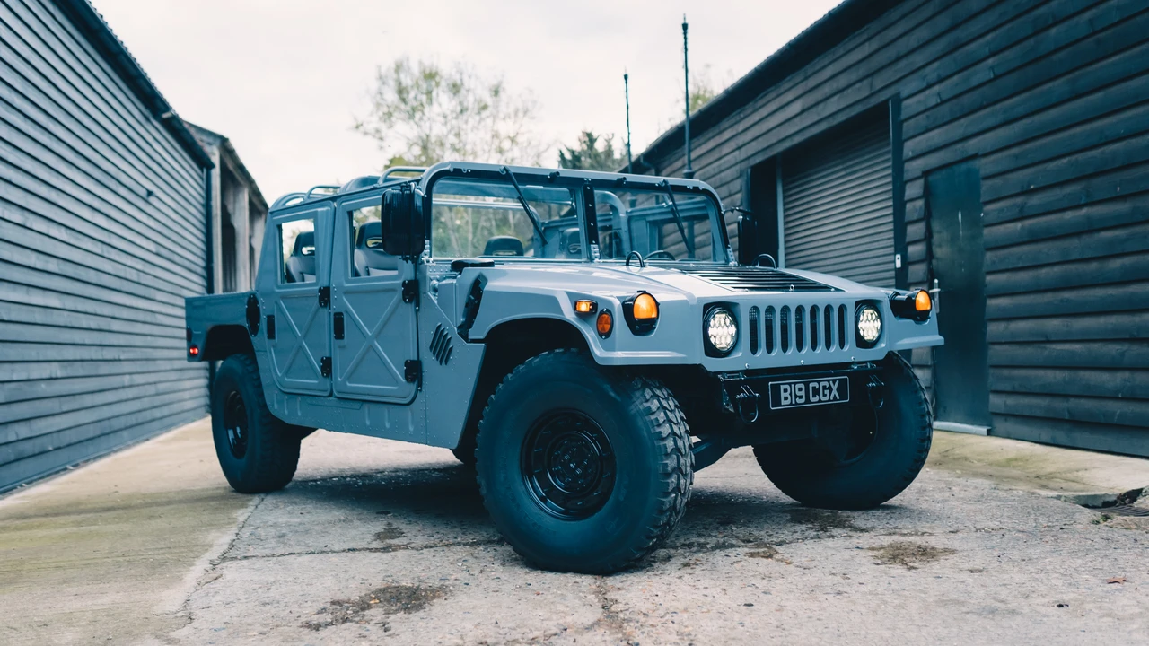 1987 AM General Hummer - Image 10 of 31