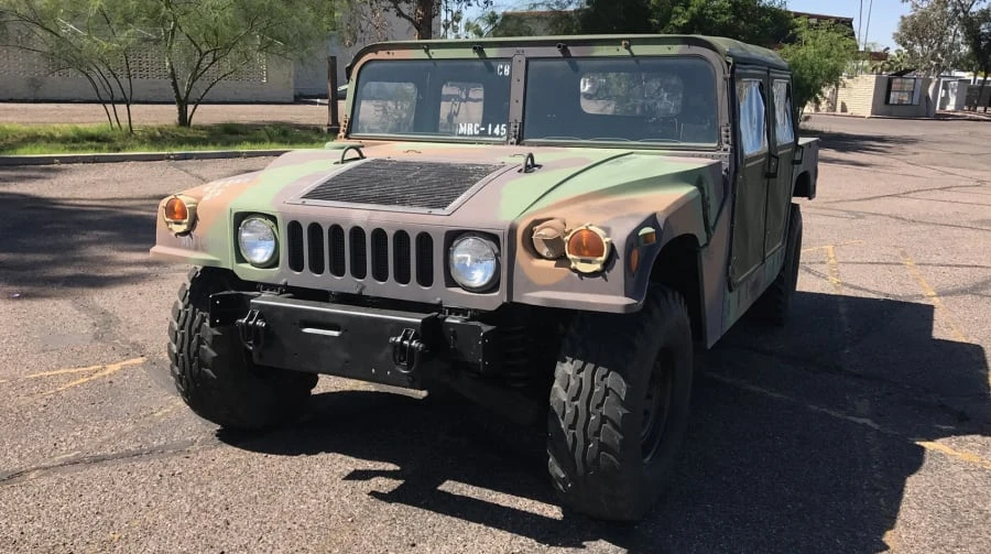 1987 AM General Hummer - Image 2 of 4
