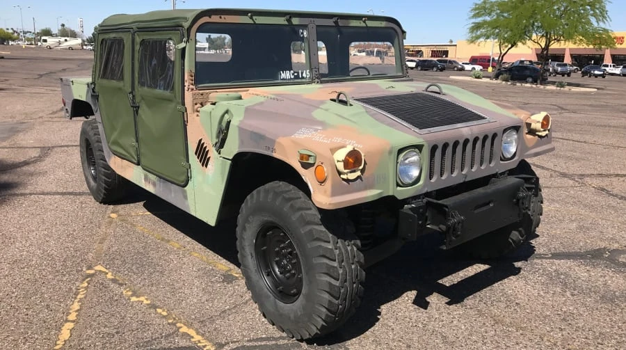 1987 AM General Hummer - Image 3 of 4
