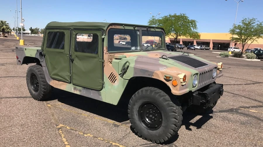 1987 AM General Hummer - Image 4 of 4