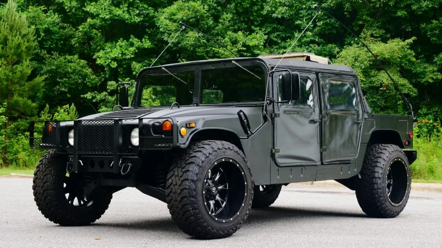 1987 AM General Hummer - Image 11 of 31