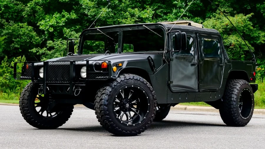 1987 AM General Hummer - Image 25 of 31