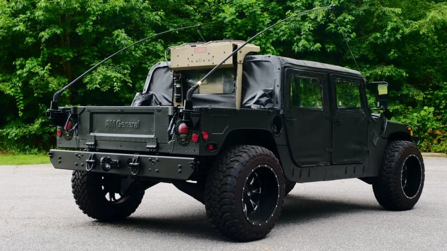 1987 AM General Hummer - Image 27 of 31