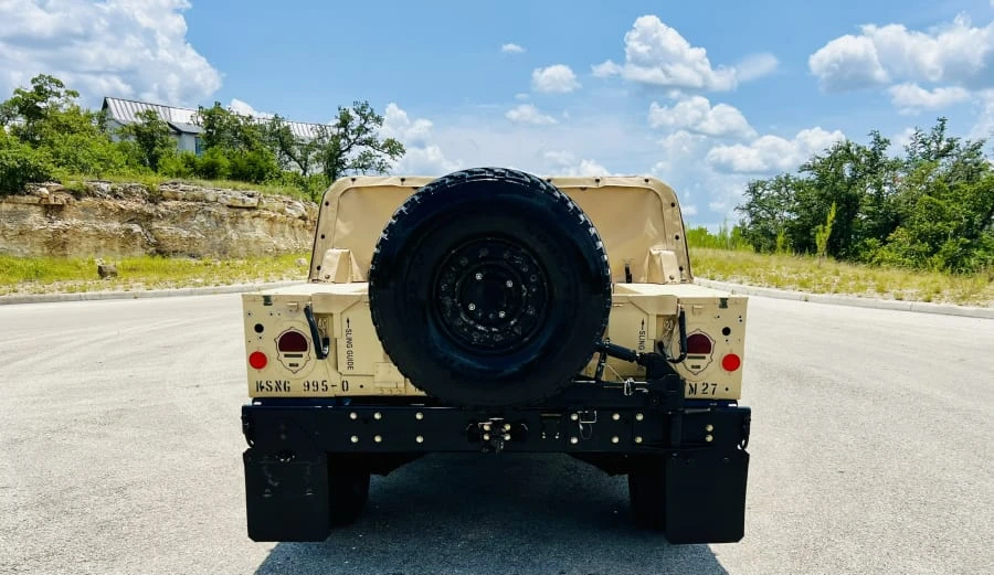 1987 AM General Hummer - Image 5 of 29
