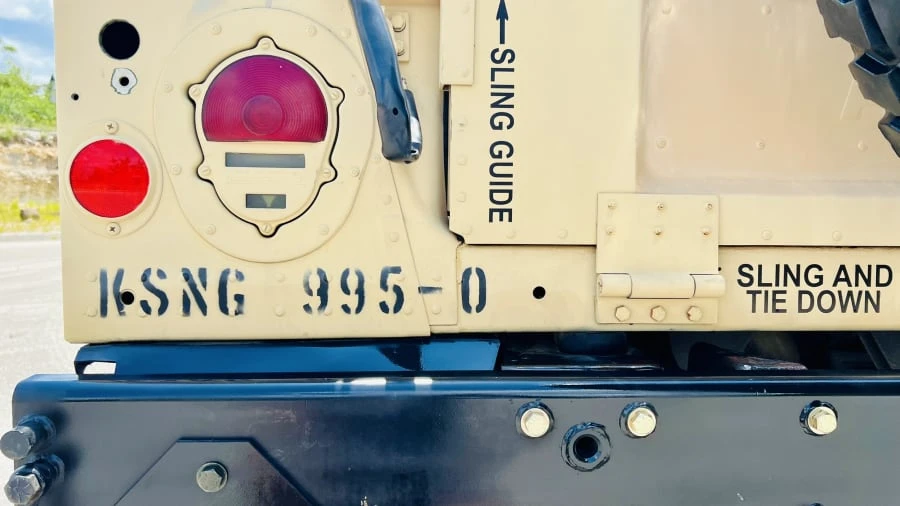 1987 AM General Hummer - Image 18 of 29
