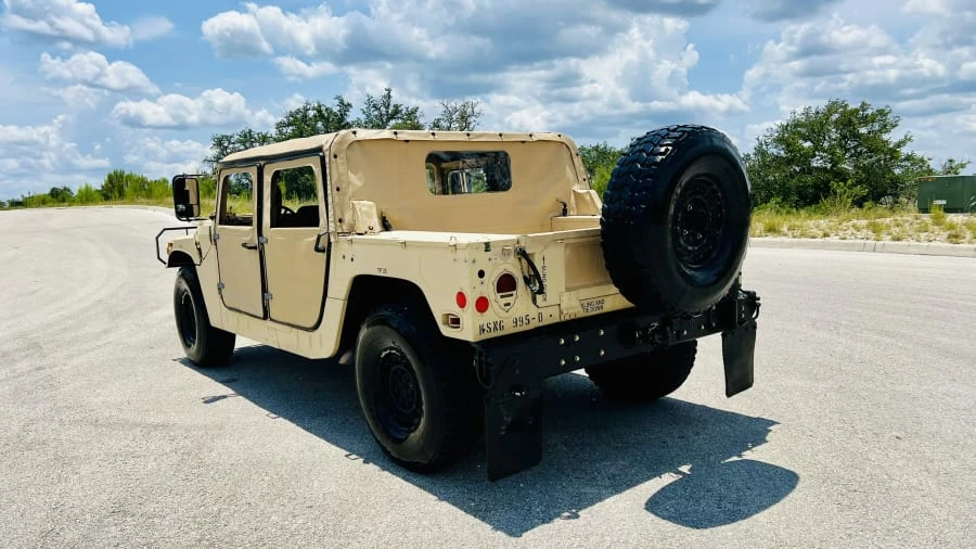 1987 AM General Hummer - Image 3 of 29
