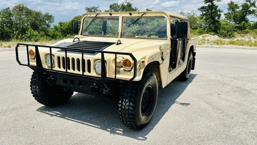 1987 AM General Hummer - Image 13 of 29