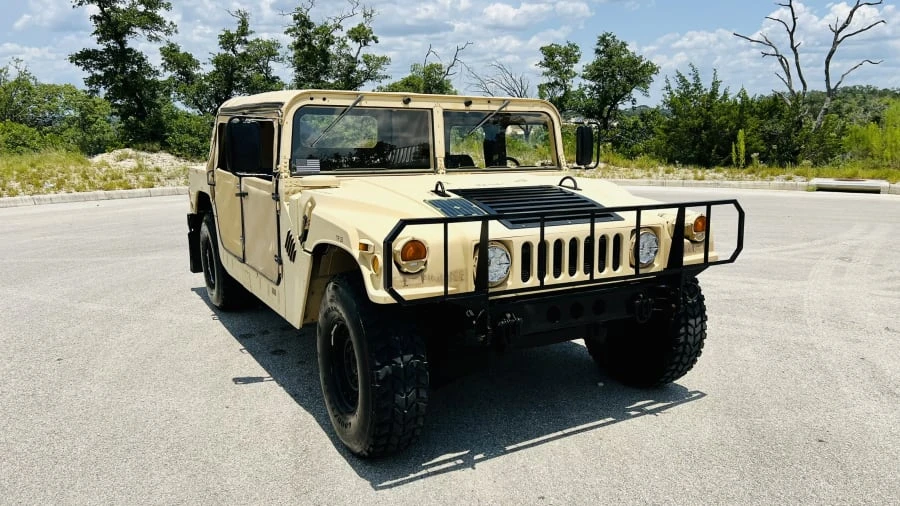 1987 AM General Hummer - Image 8 of 29