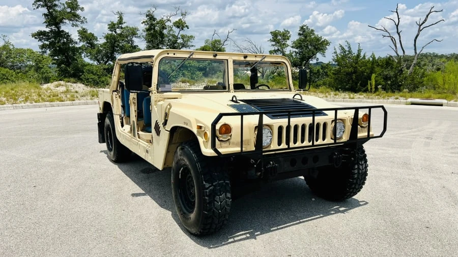 1987 AM General Hummer - Image 6 of 29