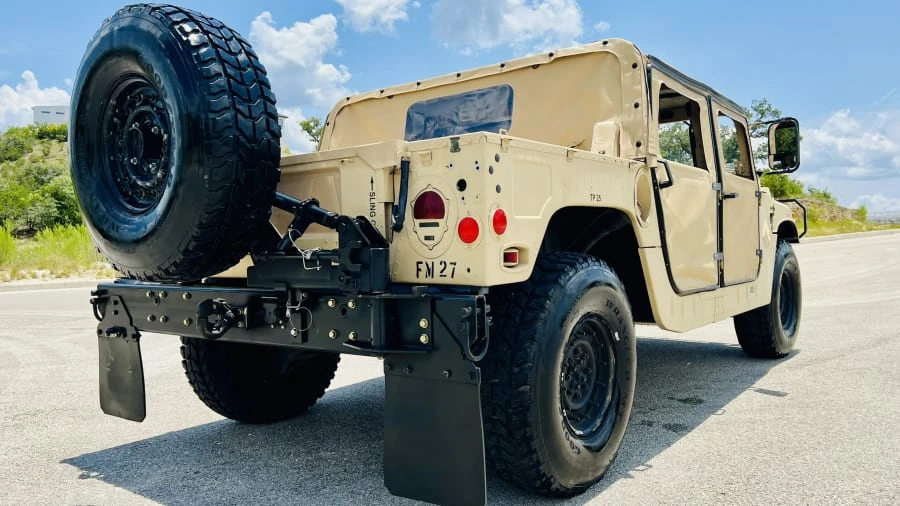 1987 AM General Hummer - Image 9 of 29