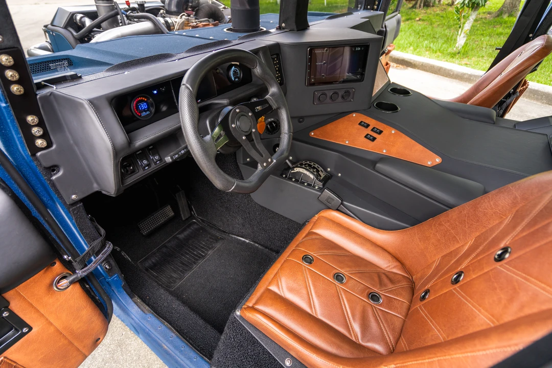 1987 AM General Hummer - Image 4 of 8