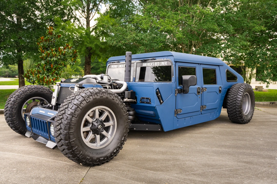 1987 AM General Hummer - Image 2 of 8