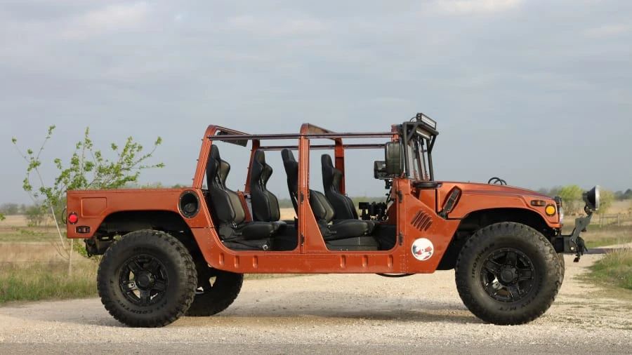 1987 AM General Hummer - Image 2 of 11